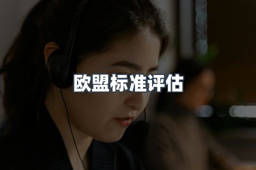 欧盟标准评估